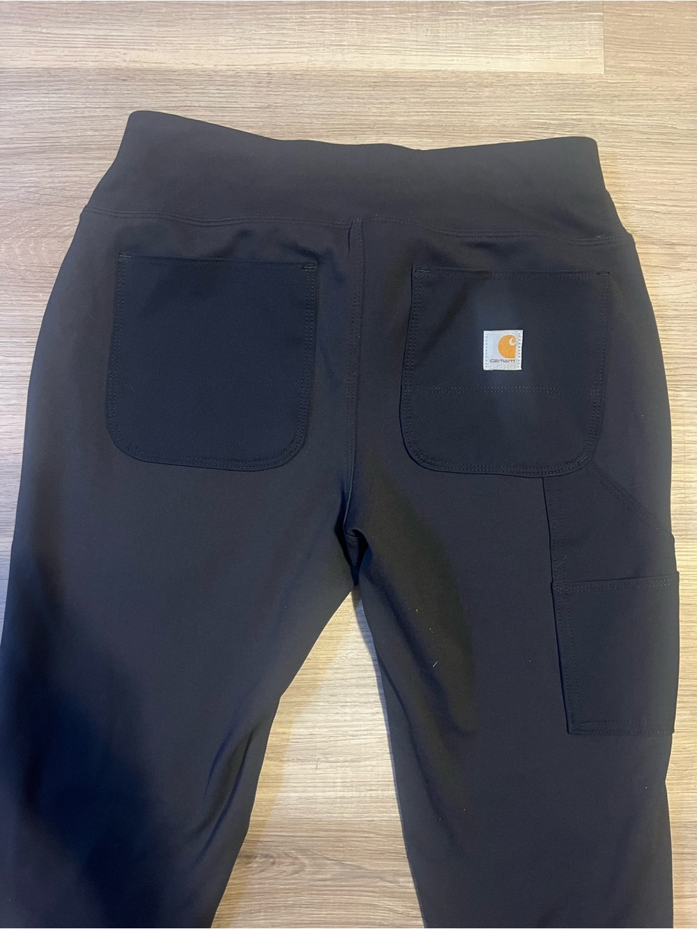 Carhartt Force Black mid weight Pocket Leggings with Utility Pockets sz small